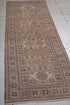 Antique Oushak Runner Rug (2' x 7')